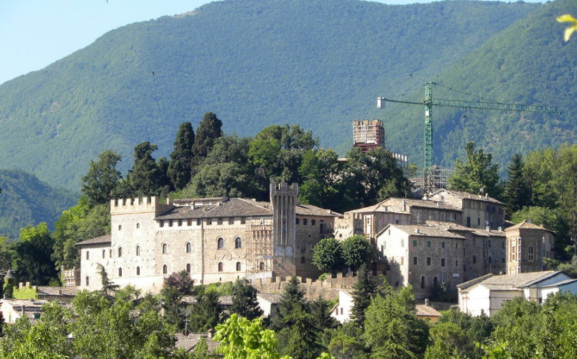 Castello Pallotta, Italy